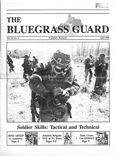 Bluegrass Guard, April 1988